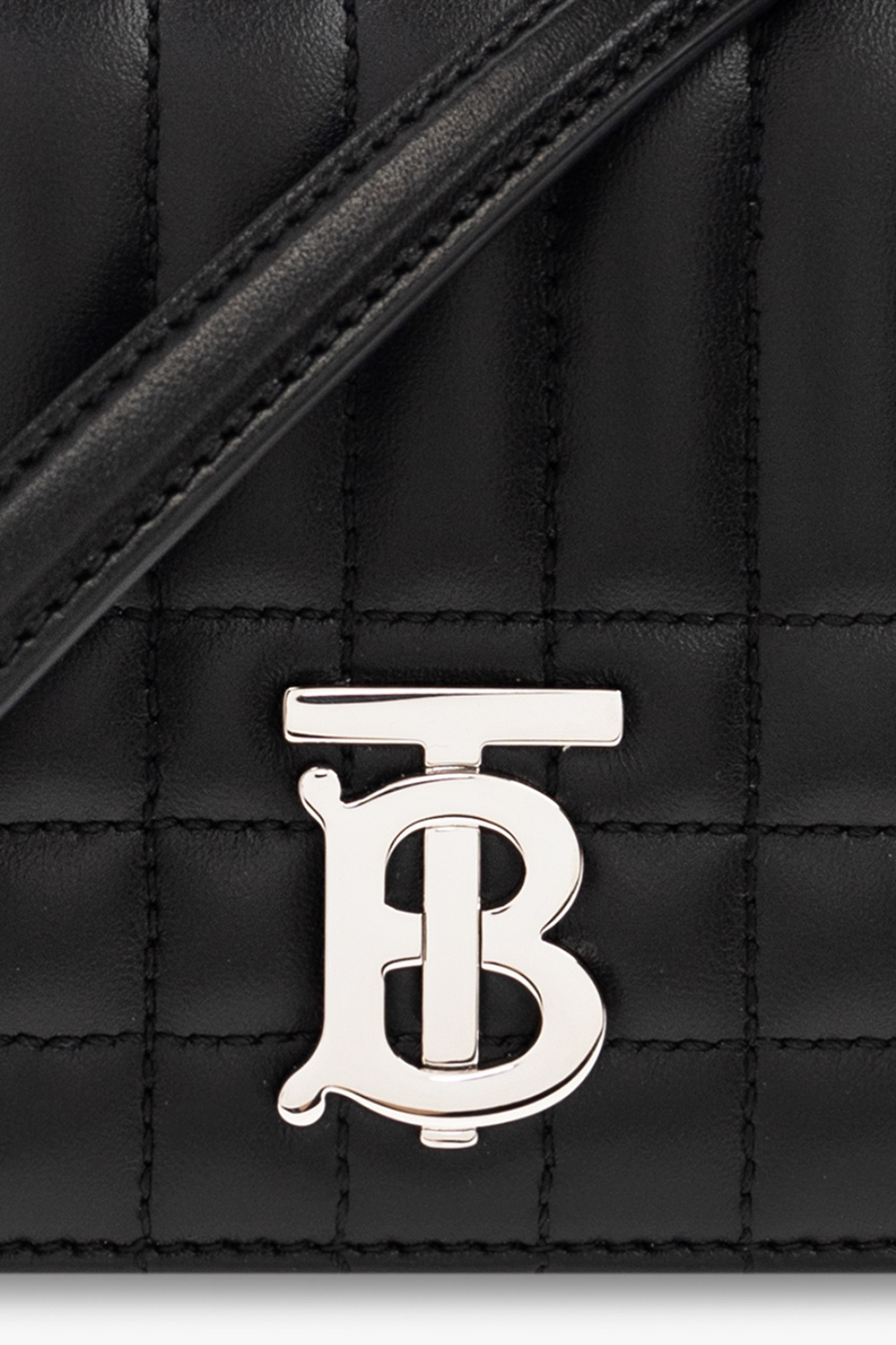 burberry slip-on ‘Lola’ wallet with strap