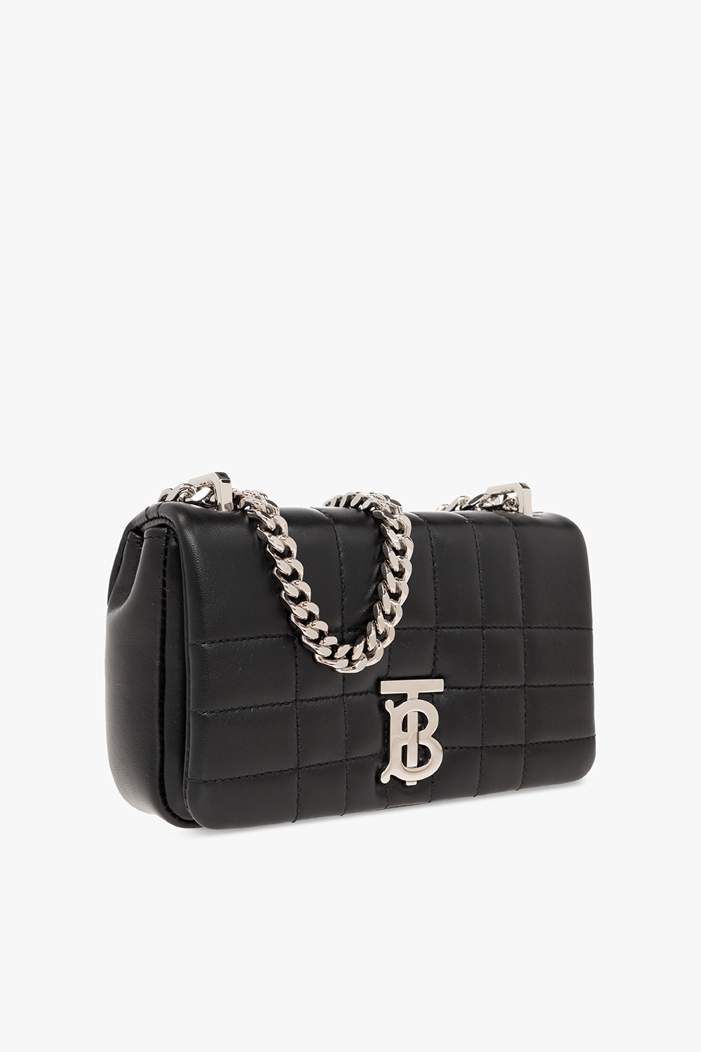Burberry Lola Mini Shoulder Bag Womens Black