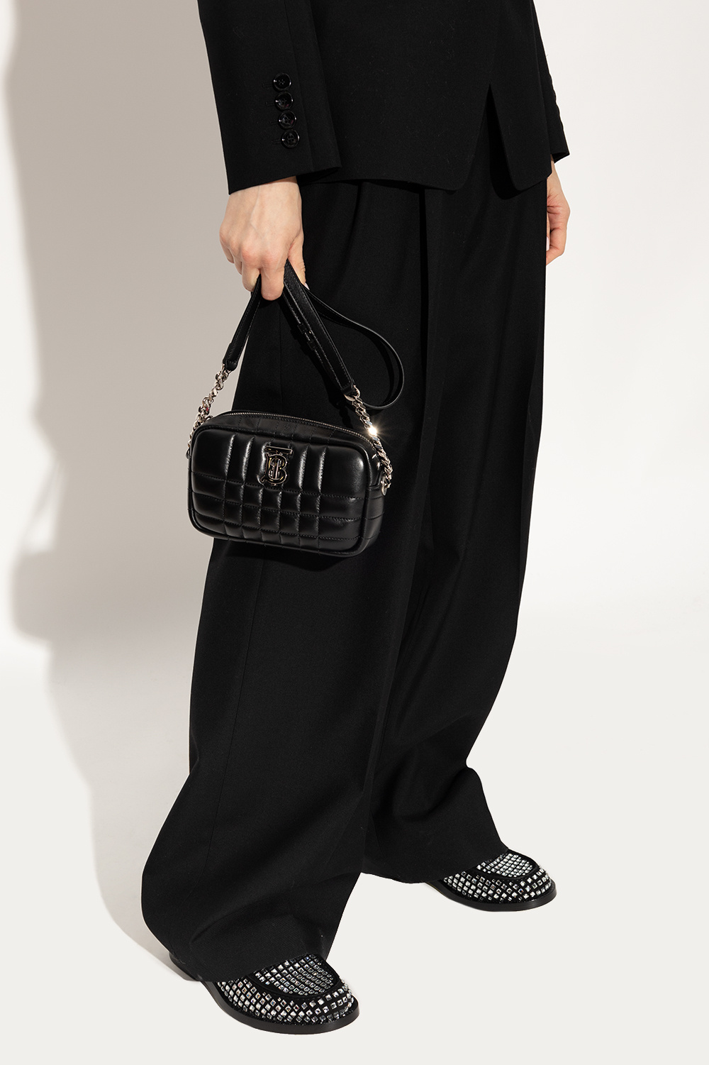 Black 'Lola Mini' shoulder bag Burberry - Vitkac TW