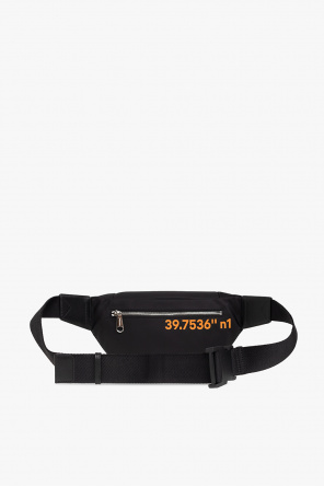 burberry mit Belt bag with logo