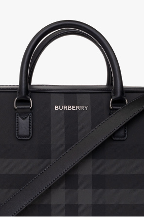 Burberry double ‘Ainsworth’ briefcase