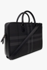 Burberry BLACK ‘Ainsworth’ briefcase