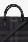 Burberry BLACK ‘Ainsworth’ briefcase