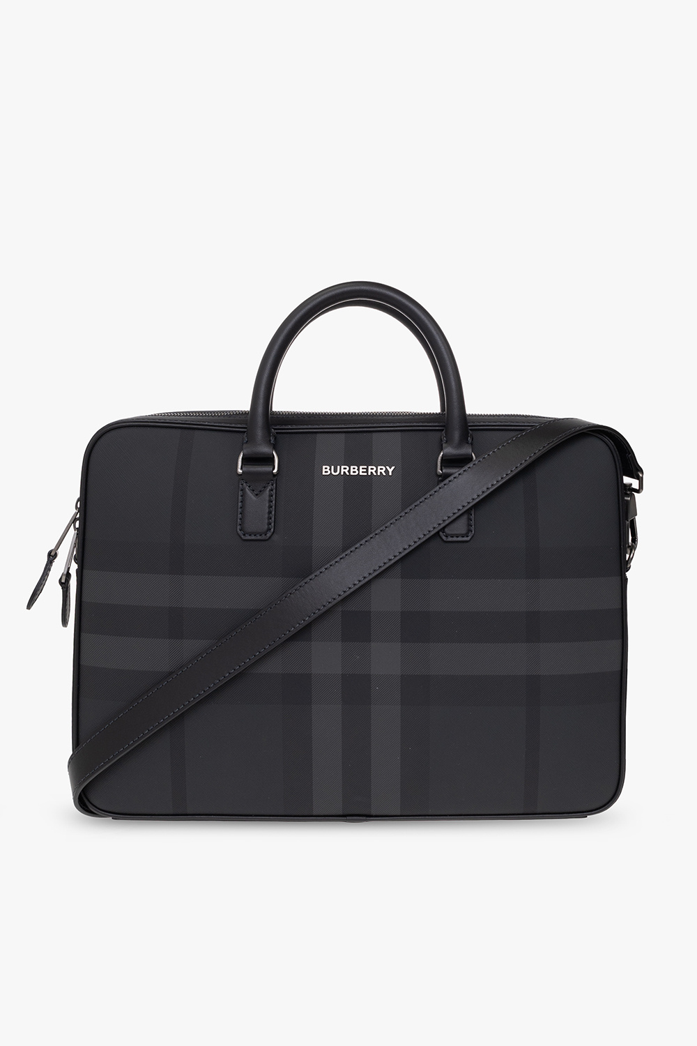 burberry beige ‘Ainsworth’ briefcase