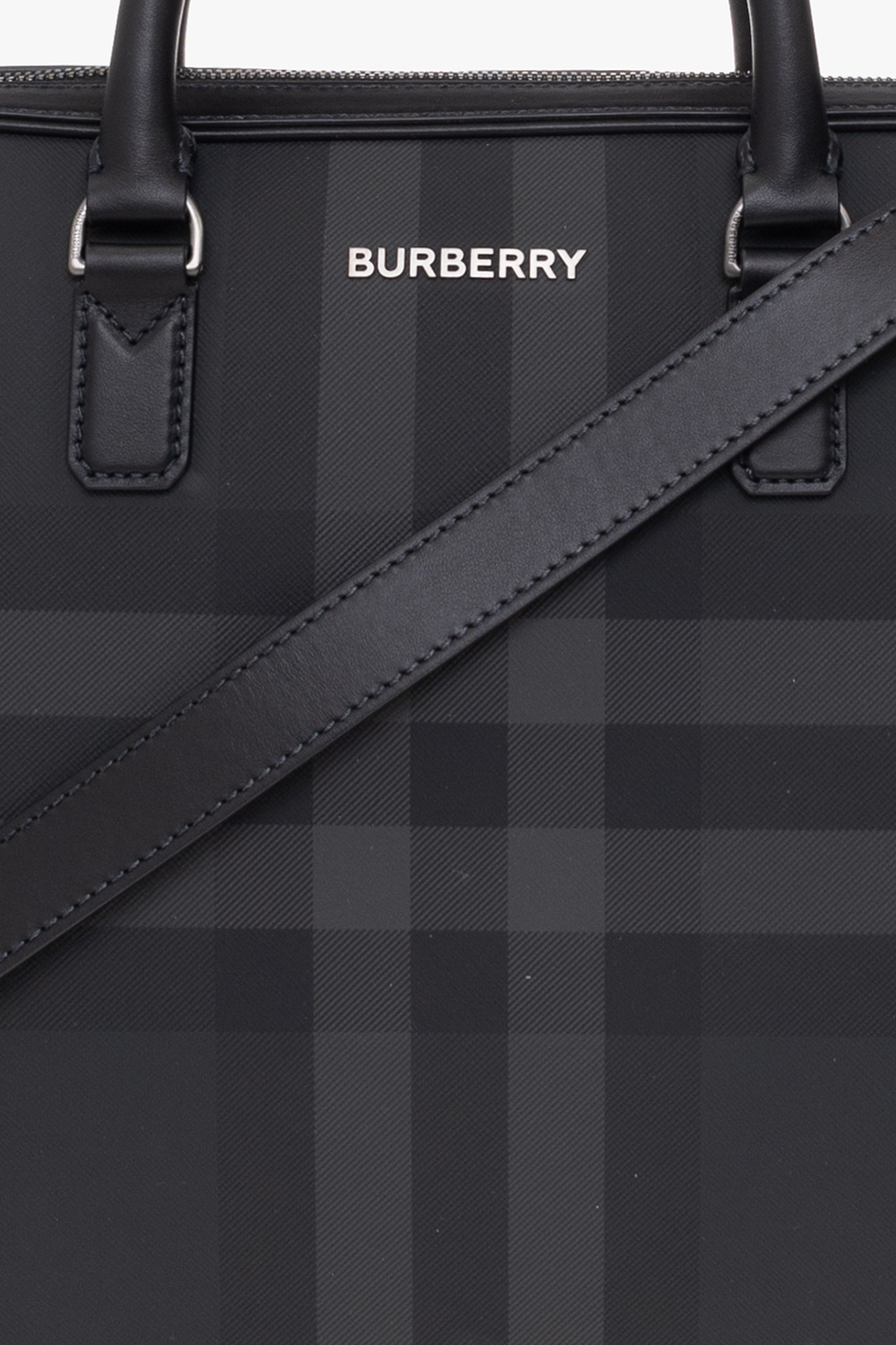 burberry into ‘Ainsworth’ briefcase