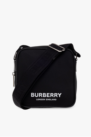 Burberry horizontal-stripe Title bag