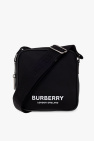 Burberry Pre-Owned 1990s House Check logo patch handbag