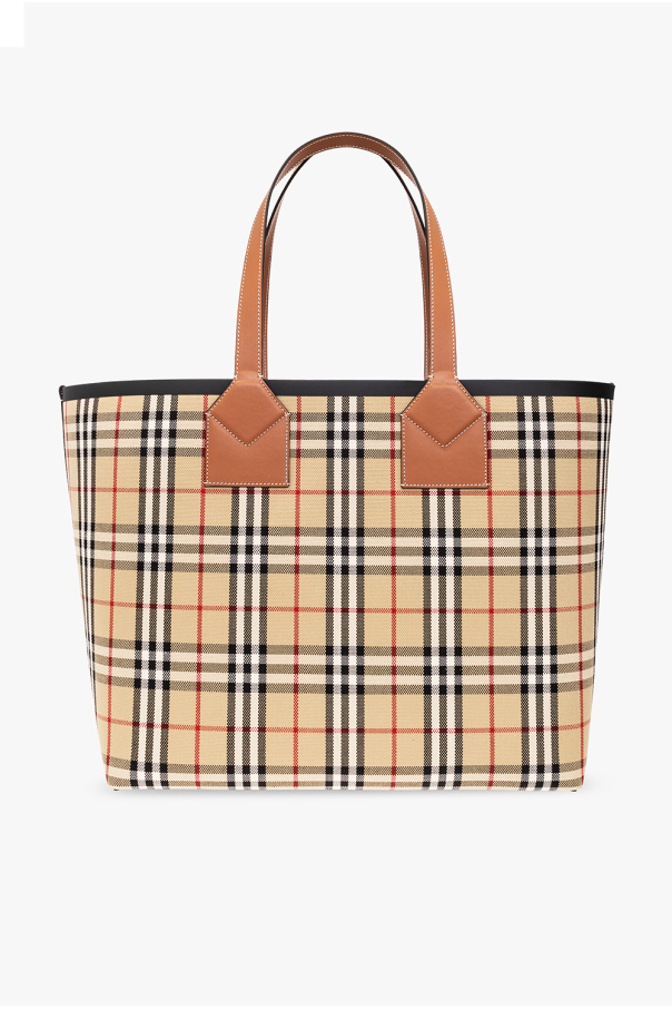 ‘london large’ shopper bag od Burberry