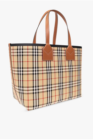 burberry Teen ‘London Large’ shopper bag