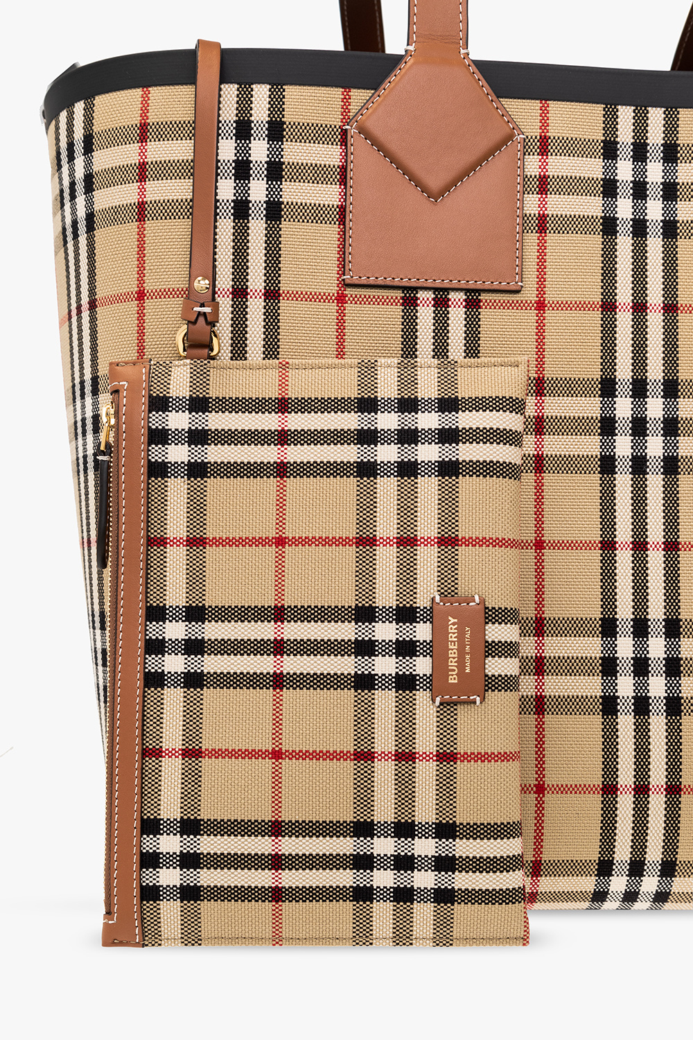 Burberry ‘London Large’ shopper bag