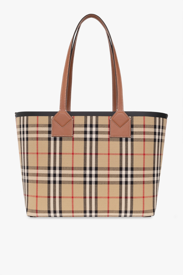 Burberry shirt ‘London Small’ shopper bag