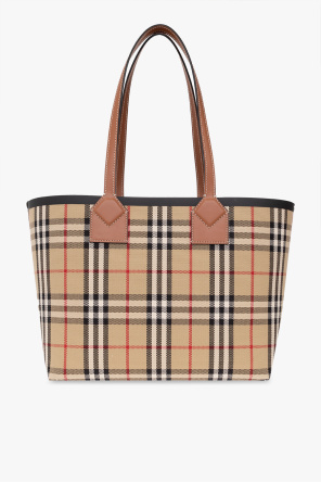Burberry shirt ‘London Small’ shopper bag