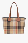 Burberry beige ‘London Small’ shopper bag