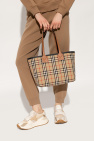 Burberry beige ‘London Small’ shopper bag