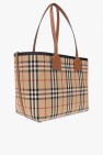 Burberry beige ‘London Small’ shopper bag