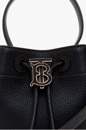 Burberry ‘TB Mini’ bucket shoulder bag