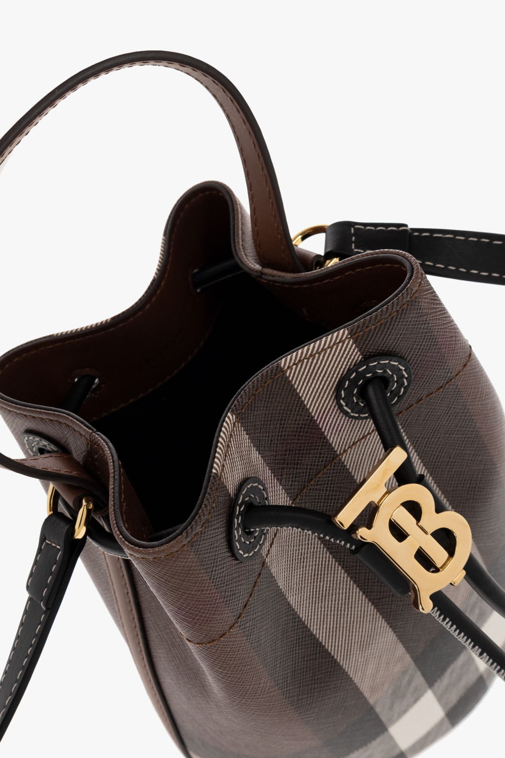 Burberry ‘TB Mini’ bucket shoulder bag