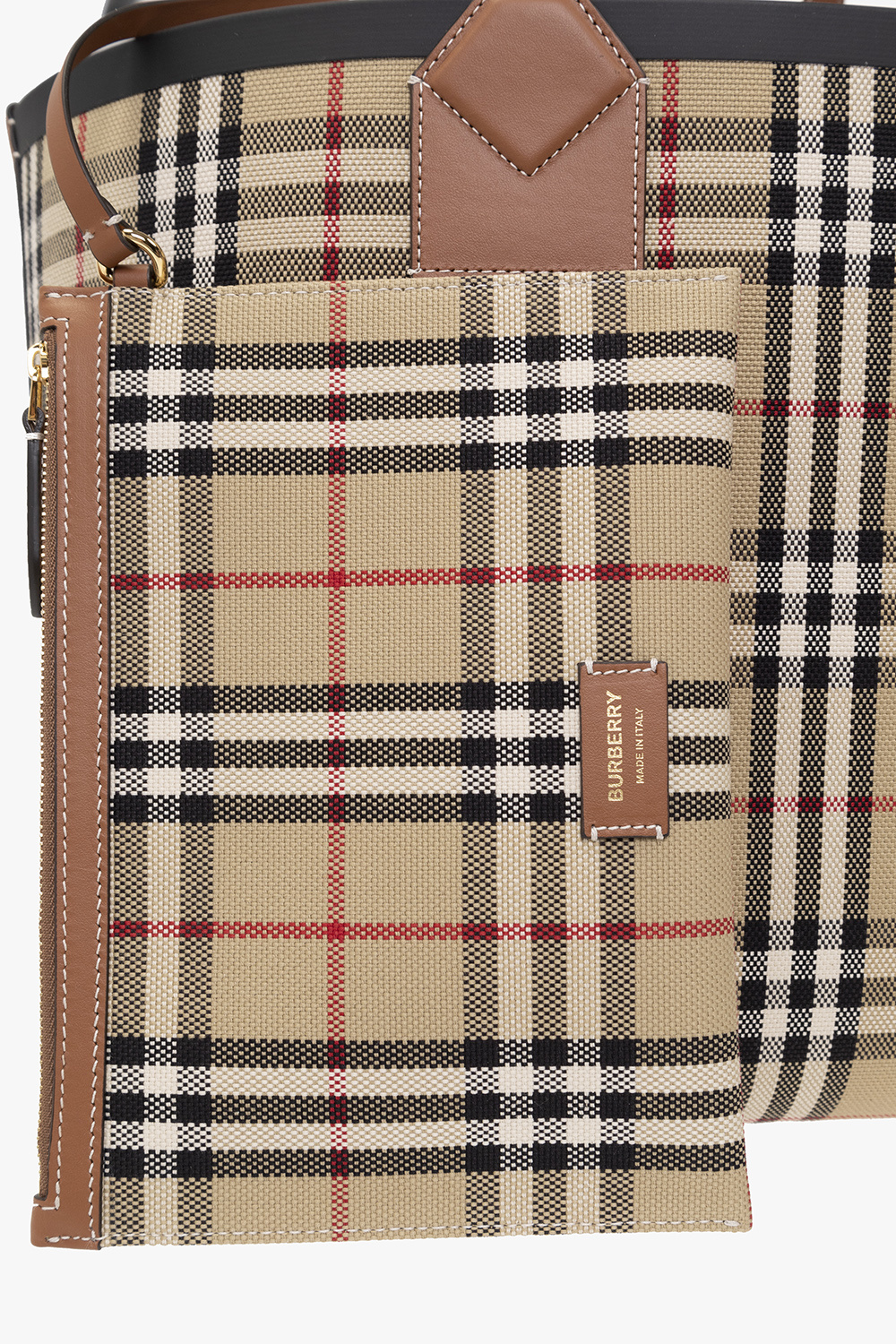 Burberry ‘London Medium’ shopper bag