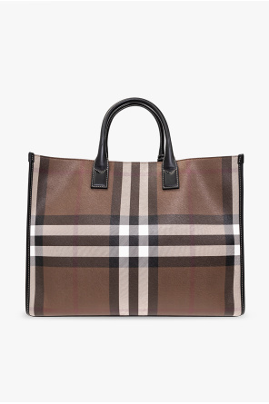 Burberry ‘Denny’ shopper bag