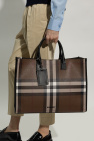 Burberry ‘Denny’ shopper bag