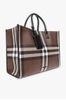 Burberry ‘Denny’ shopper bag