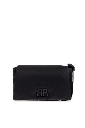 Shoulder bag with logo