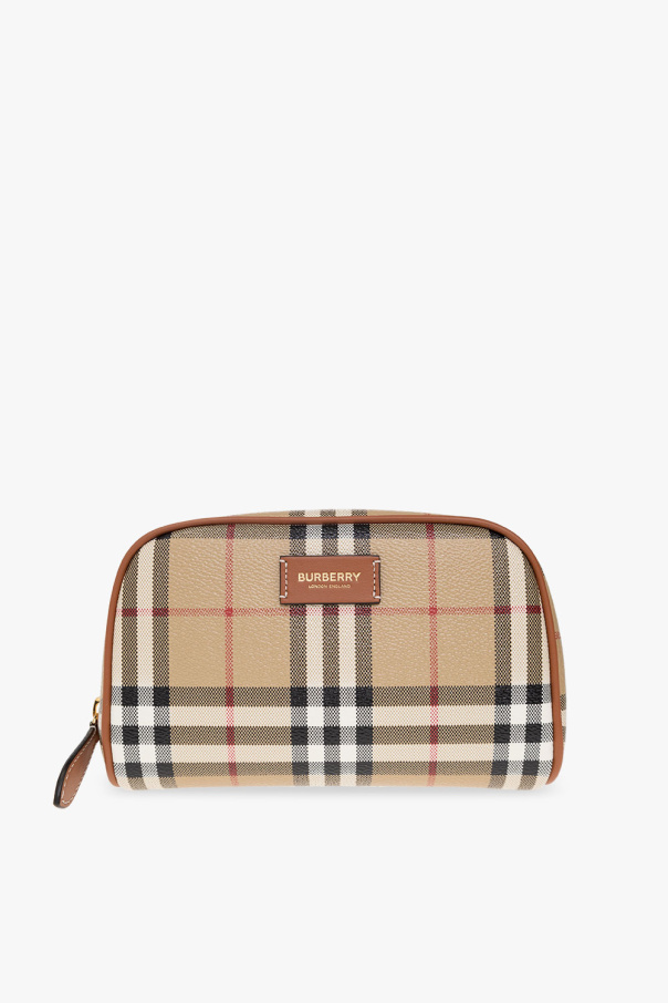 Burberry Wash bag with logo