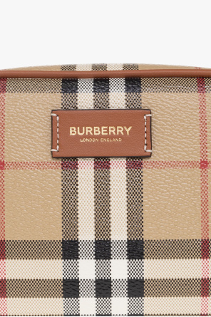 Burberry Wash bag with logo