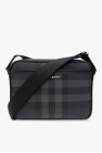 Burberry GREY ‘Muswell’ shoulder bag