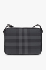 Burberry GREY ‘Muswell’ shoulder bag