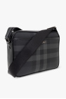 Burberry GREY ‘Muswell’ shoulder bag