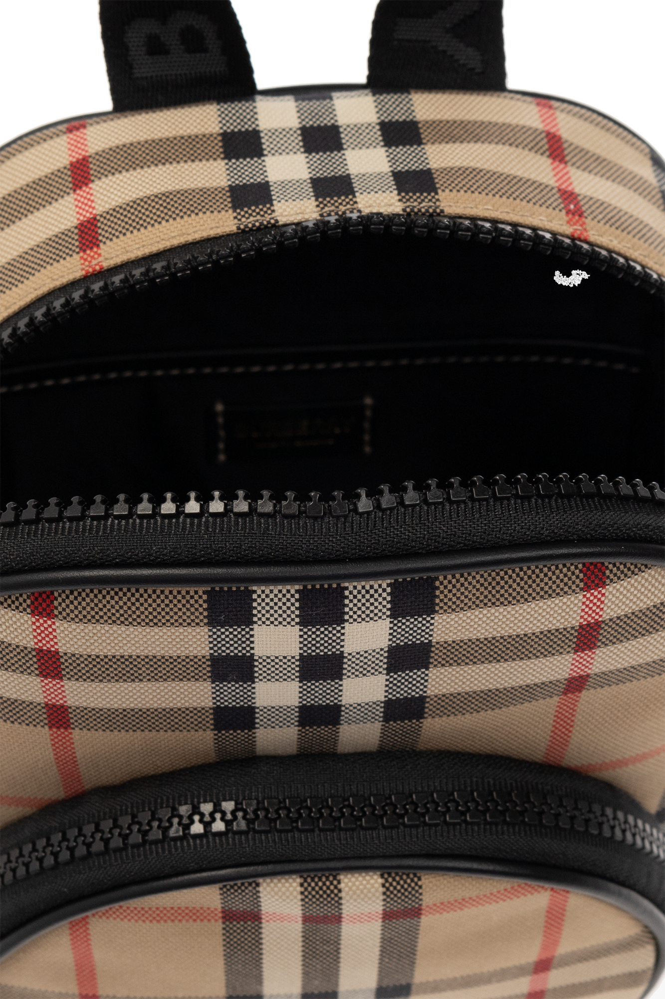 Checked Shoulder Bag in Multicoloured - Burberry Kids