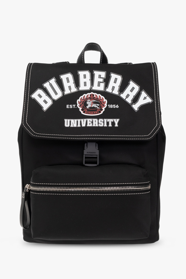 Burberry Kids Checked backpack
