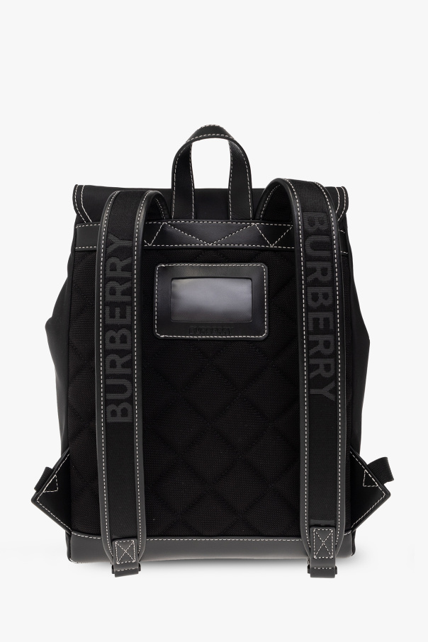 Burberry Kids Checked backpack
