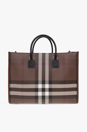 Burberry high-waisted ‘Freya Medium’ shoulder bag