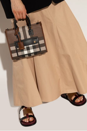 ‘freya mini’ shopper bag od Burberry