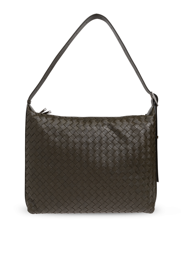 Bottega Veneta Leather shoulder bag size Medium