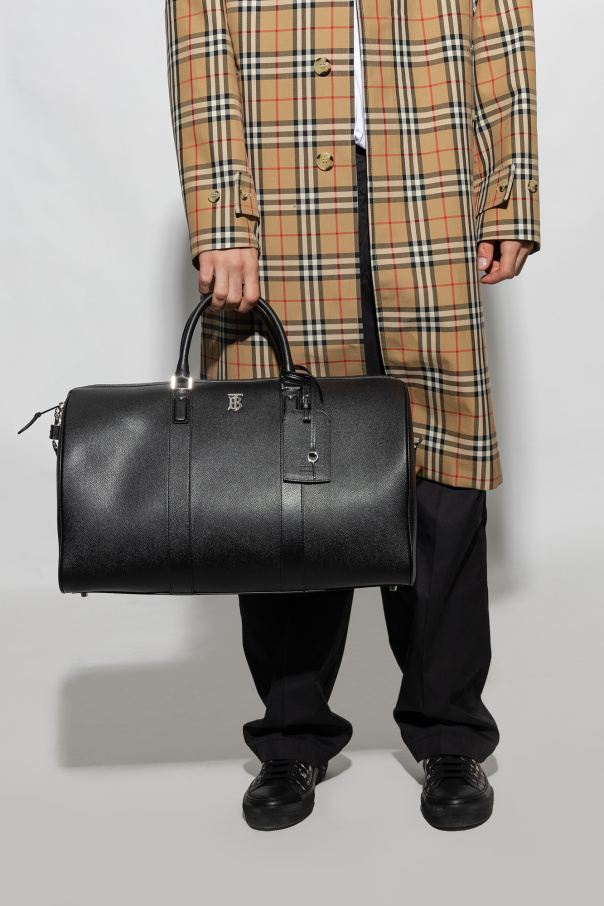 Burberry ‘Boston’ leather holdall bag