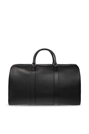 burberry bridle ‘Boston’ leather holdall bag