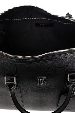burberry bridle ‘Boston’ leather holdall bag