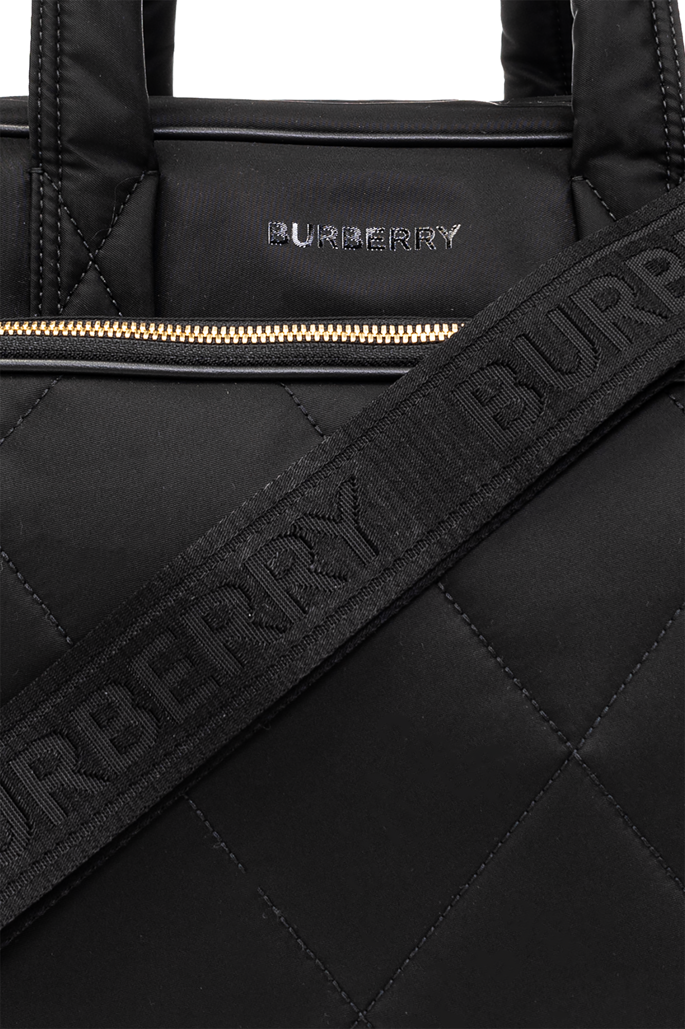 Burberry Kids ‘Diaper’ changing bag