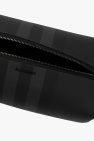 Burberry BLACK Checked wash bag