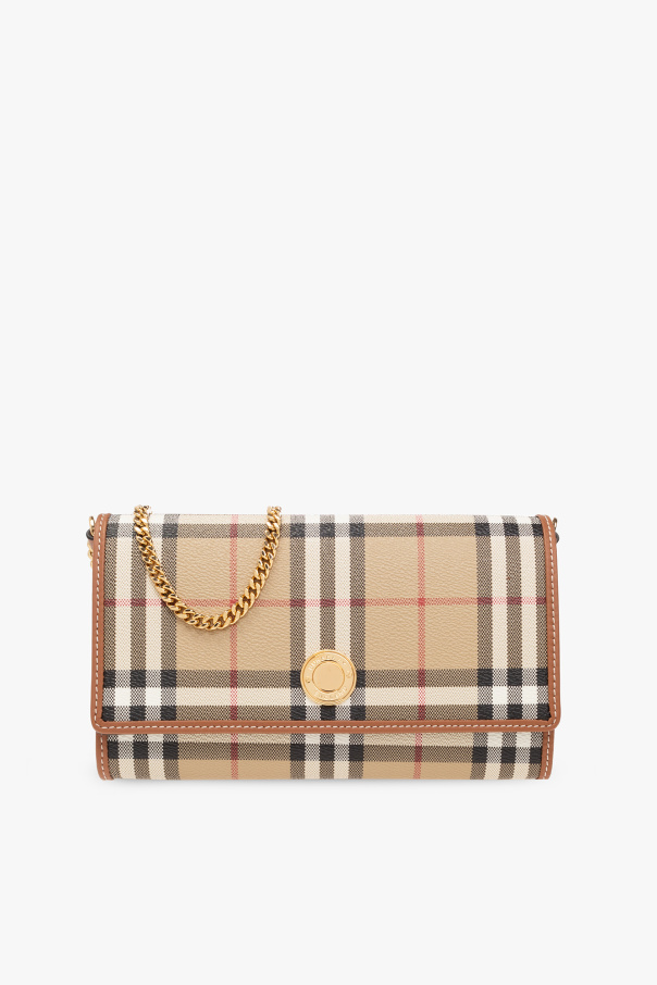 Burberry ‘Hannah’ wallet with chain