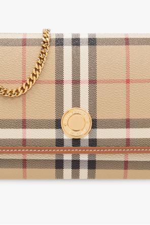 Burberry ‘Hannah’ wallet with chain