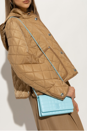 ‘lola’ quilted shoulder bag od Burberry