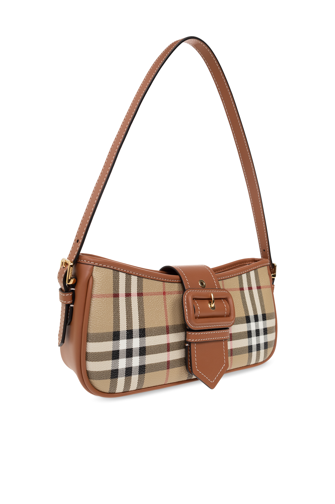 BURBERRY: shoulder bag for women - Beige  Burberry shoulder bag 8070563  online at