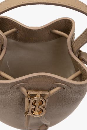 Burberry Leather bucket bag