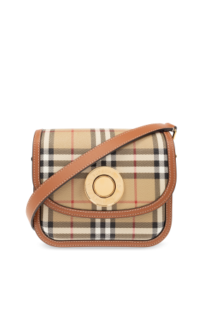 burberry small vintage check two handle title bag item