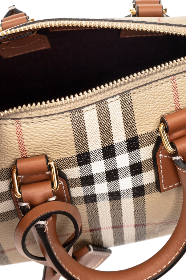 burberry bowling bag