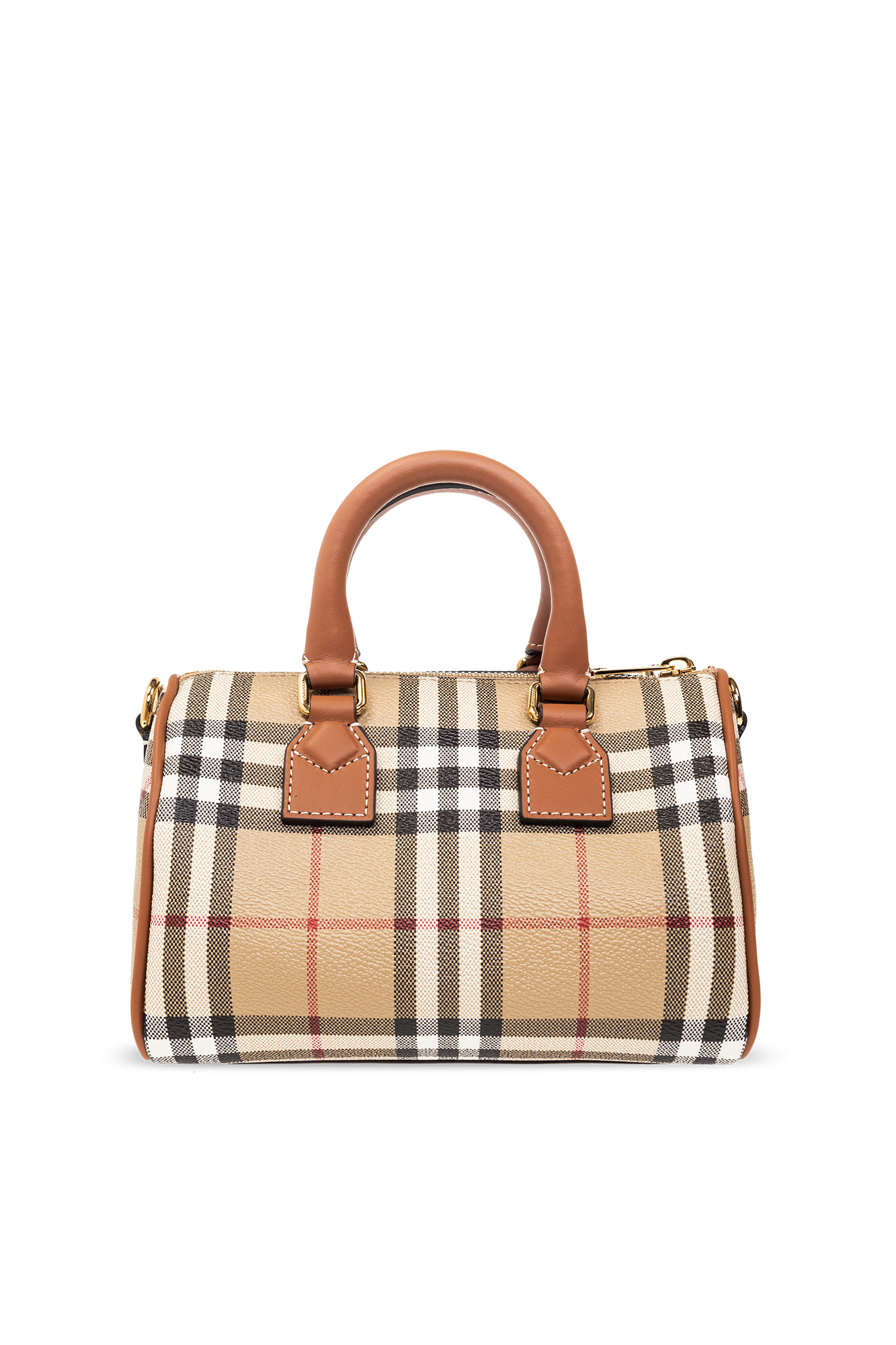 Bowling bags Burberry - Soft grain small buckle tote - 4033751